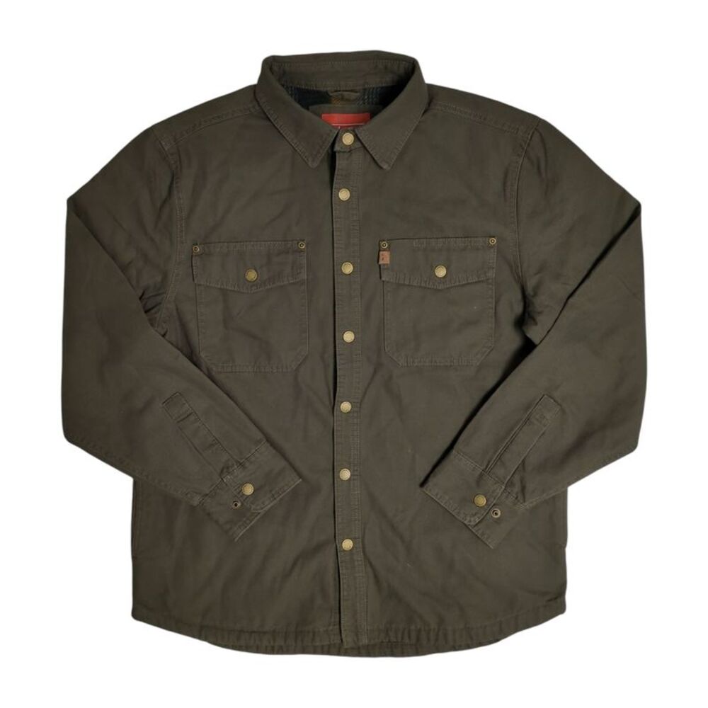Coleman Olive Green Utility Jacket